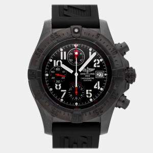 Pre Owned Breitling Avenger Skyland M1338010/B864 Black Blacksteel Automatic Men's Wristwatch 45mm