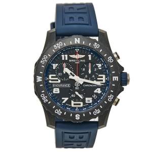 Breitling Black Ultralight Polymer Rubber Endurance Pro X82310 Men's Wristwatch 44 MM