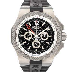 Breitling Black Titanium Bentley GMT B04 Chronograph Special Edition EB043210/BD23 Men's Wristwatch 49 MM