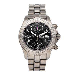 Breitling Black Titanium Avenger Chronograph E1336009/B555 Men's Wristwatch 44 MM