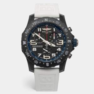Breitling Black Breitlight Rubber Endurance Pro X82310 Men's Wristwatch 44 mm