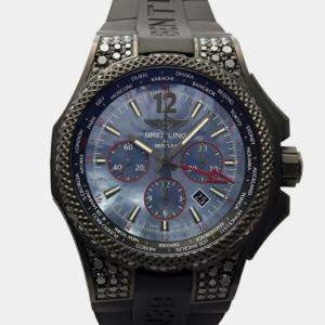 Breitling Black Titanium Bentley VB0432AU/BE25 Automatic Men's Wristwatch 49 mm