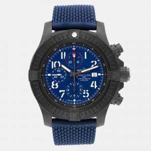 Breitling Blue Titanium Avenger V13375 Automatic Men's Wristwatch 48 mm