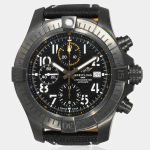 Breitling Black Titanium Avenger V13317101B1X2 Automatic Men's Wristwatch 45 mm