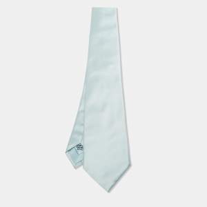 Brioni Green Silk Classic Tie