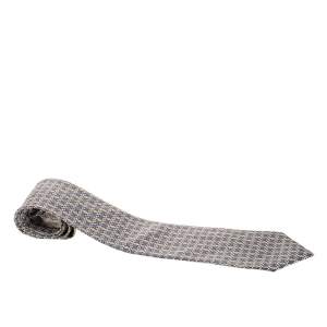 ربطة عنق بريوني تقليدية حرير مطبوع فويل لاتيس متعدد الألوان 