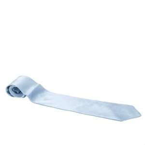 Brioni Powder Blue Silk Tie