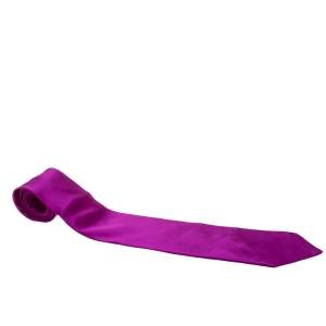 Brioni Purple Traditional Silk Tie