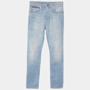 Brunello Cucinelli Blue Denim leisure Fit Jeans XS Waist 32" 