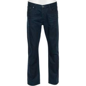 Burberry Brit Blue Denim Steadman Slim Fit Jeans XL 