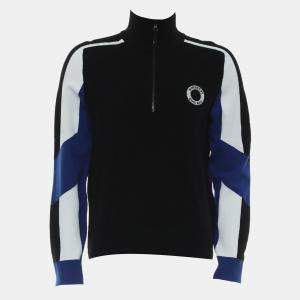 مملوكة مسبقًا Burberry Hamleton Funnel Neck Logo Applique Jacket