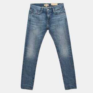Burberry Blue Denim Slim Fit Jeans M Waist 31" 
