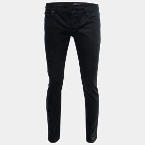 Burberry Prorsum Black Denim Jeans M Waist 32"