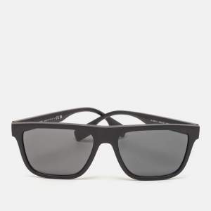 Burberry Black Matte B 4402 U Wayfarer Sunglasses