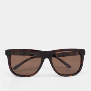 Burberry Brown Tortoiseshell/Brown B4201 Square Sunglasses