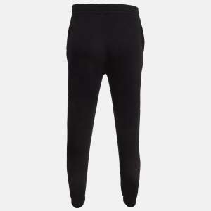 Burberry Black Cotton M Gresham TB Sweatpants XS
