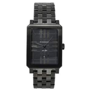 Burberry Gunmetal PVD Coated Stainless Steel BU1902 Men's Wristwatch 31 mm