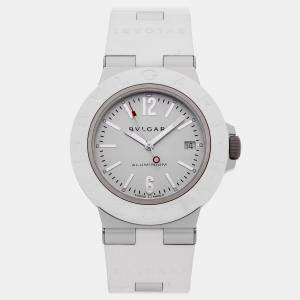 Bvlgari Aluminium Watch 103964 Automatic Men's Wristwatch 40MM