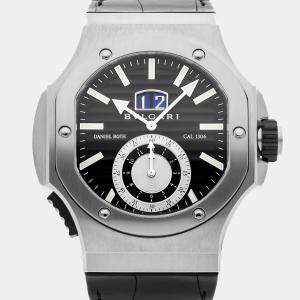 Pre-Owned Bvlgari Daniel Roth Endurer Chronosprint BRE56BSLDCHS 51x56 mm