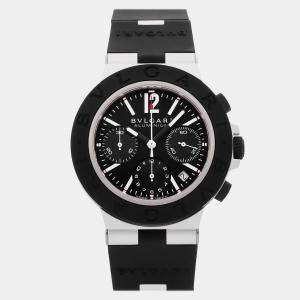 Pre-Owned Bvlgari  Aluminium Chronograph Men's Watch 41 mm