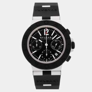 Pre-Owned Bvlgari Bvlgari-Bvlgari Aluminium Chronograph 103868