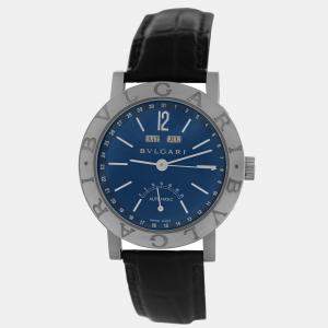 Bvlgari Blue White gold  BBW38GLAC Automatic Men's Wristwatch 38 mm