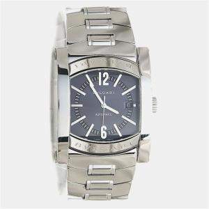 Pre Owned Bvlgari Assioma AA48S Automatic Stainless Steel Men's Wristwatch 38 mm