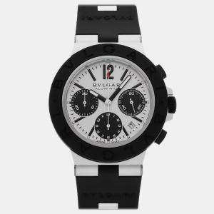 Pre Owned Pre-Owned Bulgari Bvlgari-Bvlgari Aluminum Chronograph 103722