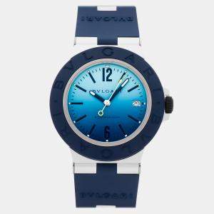 Pre Owned Pre-Owned Bvlgari Bvlgari-Bvlgari Aluminium Capri Edition 103815