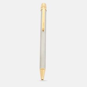 Cartier Santos de Cartier Two Tone Ballpoint Pen