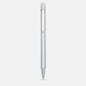 Cartier Santos de Cartier Silver Lacquer Silver Tone Ballpoint Pen