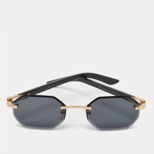 Cartier Black/Gold Tone CT0439S C Allongé de Cartier Sunglasses