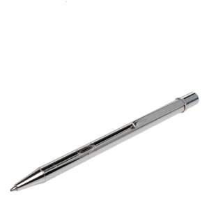 مملوكة مسبقًا قلم حبر جاف كارتييه ماست دو كارتييه فضي اللون  