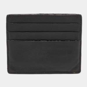Cartier Black Leather Must de Cartier Card Holder