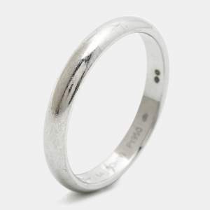 مملوكة مسبقًا خاتم كارتييه 1895 بلاتين زواج مقاس 64