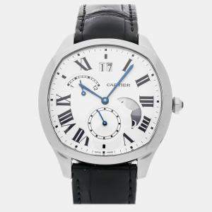 Pre Owned Pre-Owned Cartier Drive De Cartier Dual Time WSNM0005