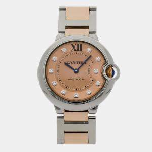 Cartier Ballon Bleu WE902054 36 mm Automatic Men's Wristwatch 36MM
