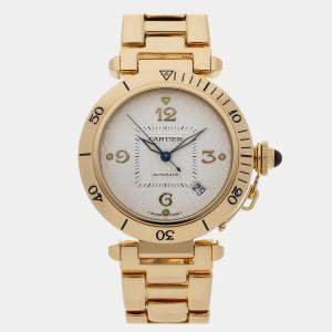 Cartier Pasha Men's Watch 38 mm Automatic Men's Wristwatch 38MM