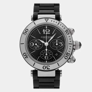 Cartier Pasha Seatimer Chronograph Men's Watch 41 mm Automatic Men's Wristwatch 41MM