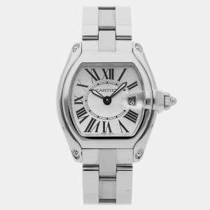 Pre-Owned Cartier Roadster Small W62016V3 36.5 x 30.5 mm