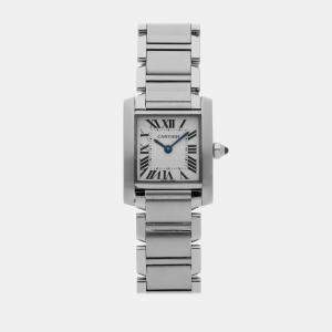 Pre-Owned Cartier Tank Francaise Small Model W51008Q3 25.2 x 20.3 mm