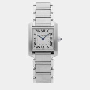 Pre-Owned Cartier Tank Francaise W51003Q3