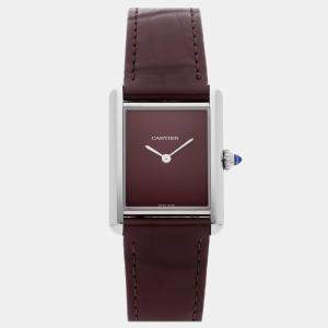 Pre-Owned Cartier Tank Must WSTA0054