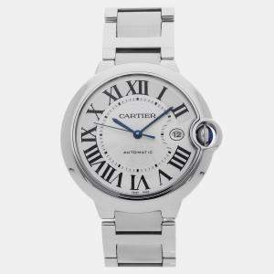 Cartier Ballon Bleu W69012Z4 Automatic Men's Wristwatch 42MM