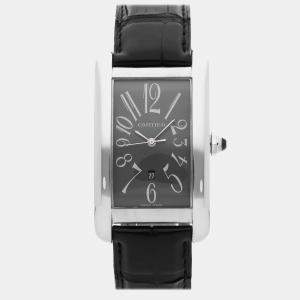 Cartier Tank Americaine Large W2605229 26x45mm Automatic Men's Wristwatch 