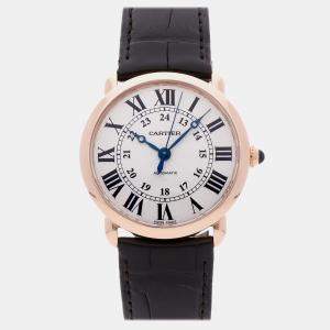 Pre-Owned Cartier Ronde Louis Cartier WGRN0006