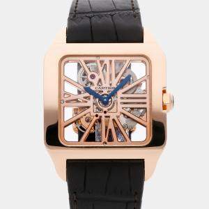 Cartier Santos Dumont W2020057 38x47mm Manual Winding Men's Wristwatch 
