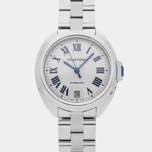 Cartier Cle De Cartier WSCL0006 Automatic Men's Wristwatch 35MM