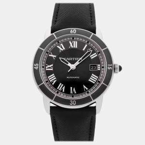 Cartier Ronde Croisiere WSRN0003 Automatic Men's Wristwatch 