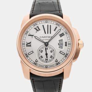 Cartier Calibre De Cartier W7100009 Automatic Men's Wristwatch 42MM